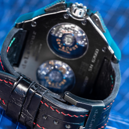 Alligator Leather Strap for deLaCour