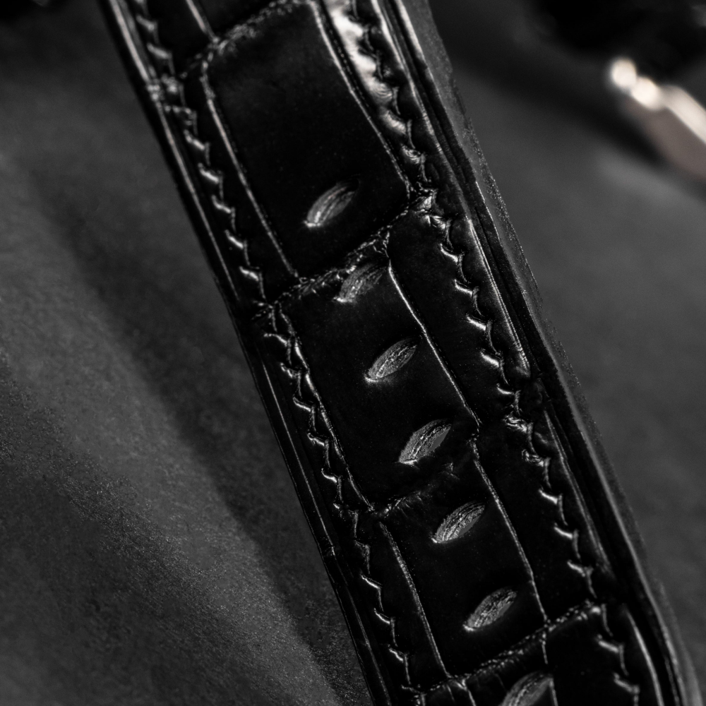 Alligator Leather Strap for deLaCour