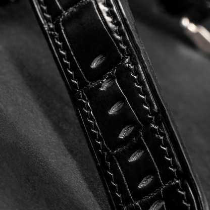 Alligator Leather Strap for deLaCour