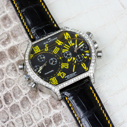 Alligator Leather Strap for deLaCour