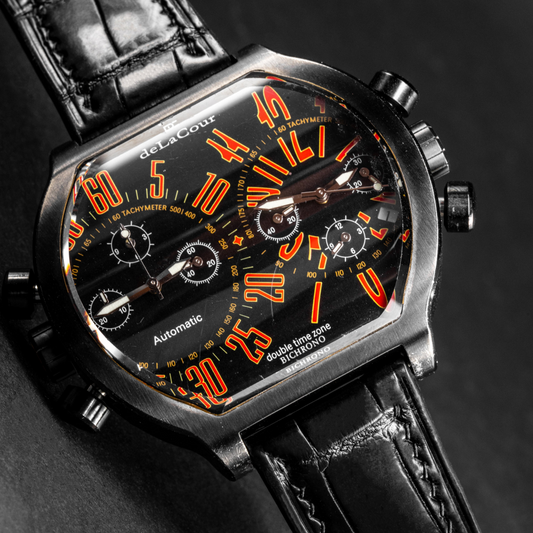 Alligator Leather Strap for deLaCour