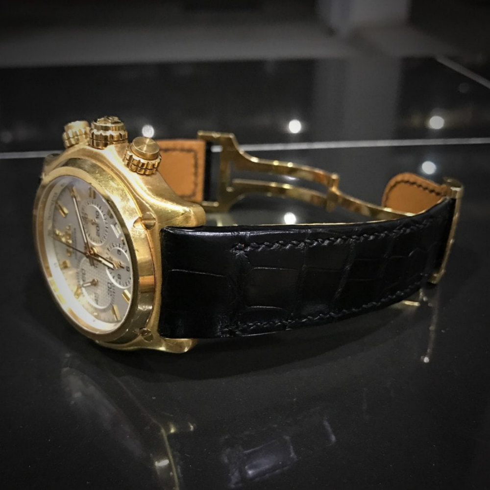Alligator Leather Strap for Ebel