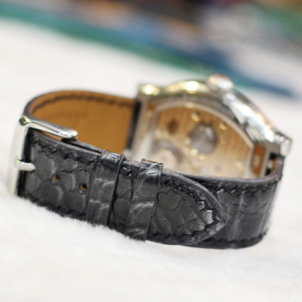 Alligator Leather Strap for F.P.Journe