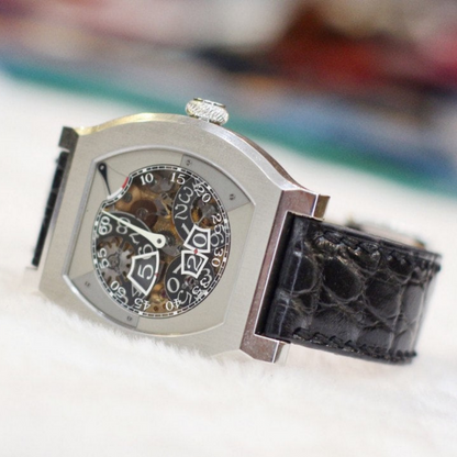 Alligator Leather Strap for F.P.Journe