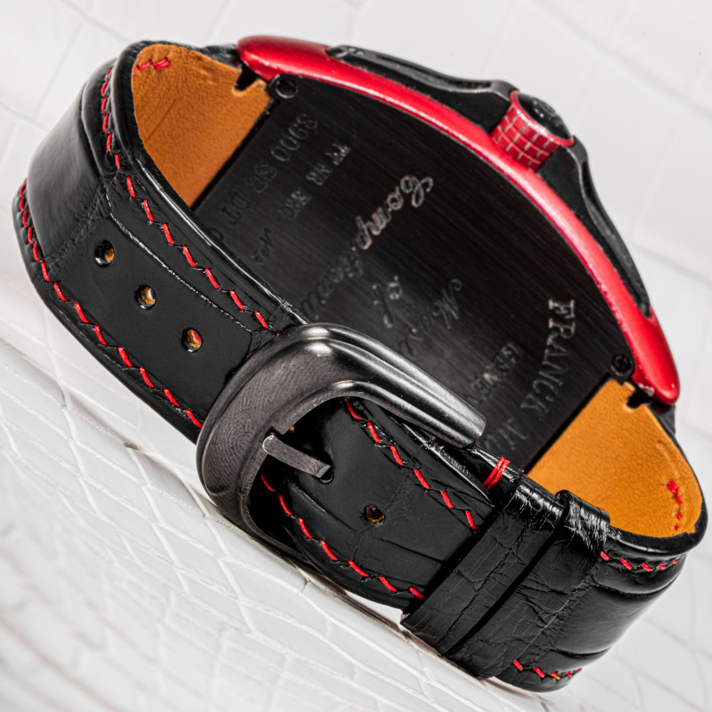 Alligator Leather Strap for Franck Muller Conquistador