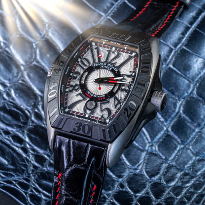 Alligator Leather Strap for Franck Muller Long Island