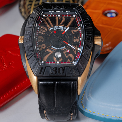 Alligator Leather Strap for Franck Muller Long Island