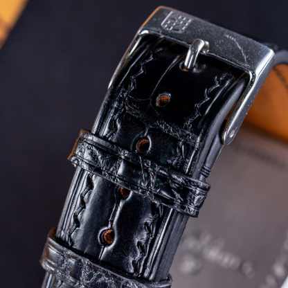 Alligator Leather Strap for Frederique Constant