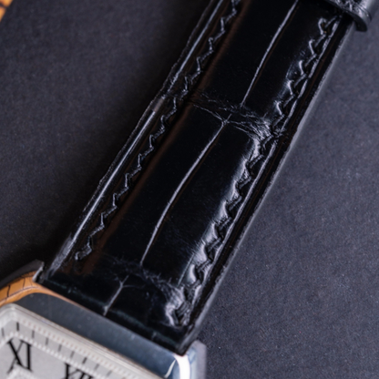 Alligator Leather Strap for Frederique Constant