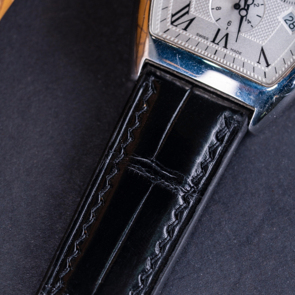 Alligator Leather Strap for Frederique Constant