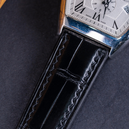 Alligator Leather Strap for Frederique Constant