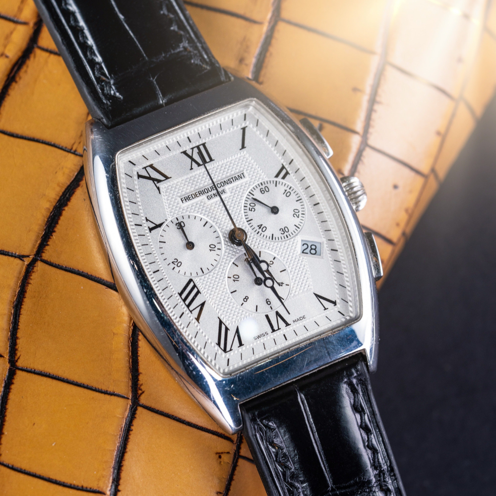 Alligator Leather Strap for Frederique Constant