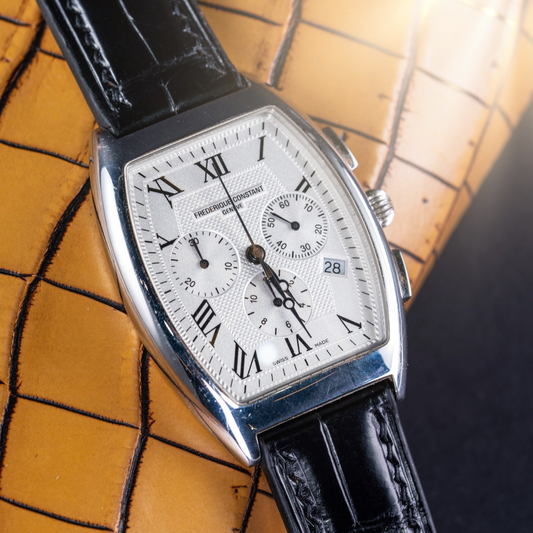 Alligator Leather Strap for Frederique Constant