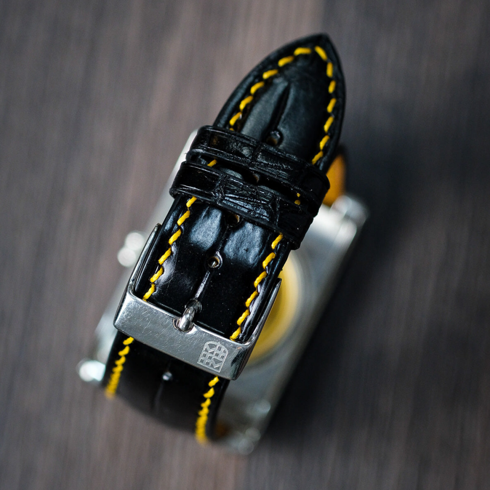 Alligator Leather Strap for Frederique Constant