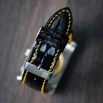 Alligator Leather Strap for Frederique Constant