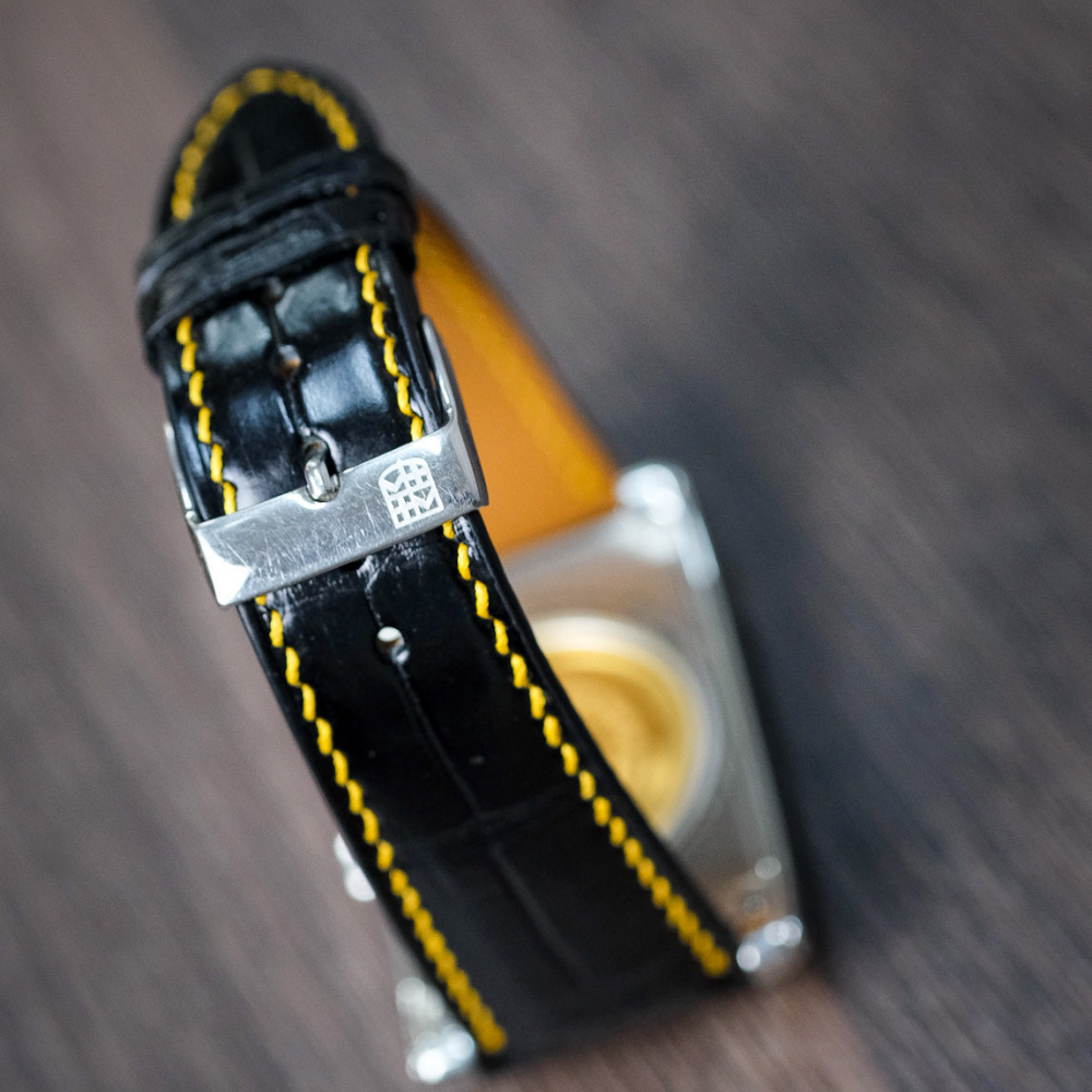 Alligator Leather Strap for Frederique Constant