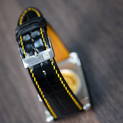 Alligator Leather Strap for Frederique Constant