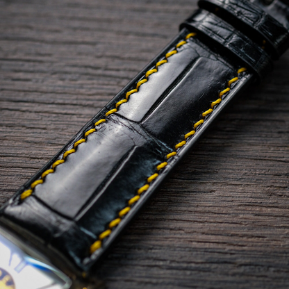 Alligator Leather Strap for Frederique Constant
