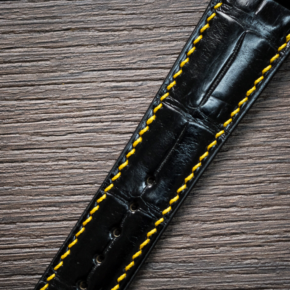 Alligator Leather Strap for Frederique Constant