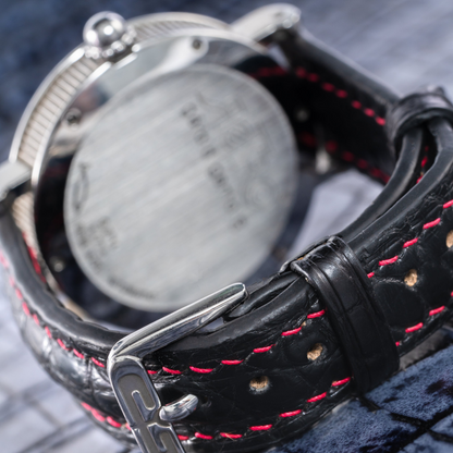 Alligator Leather Strap for Gerald Genta