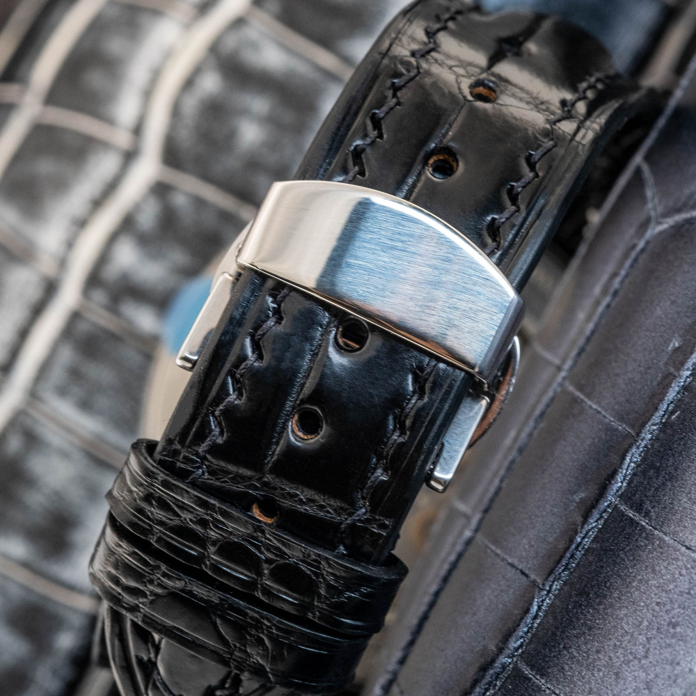 Alligator Leather Strap for Girard-Perregaux
