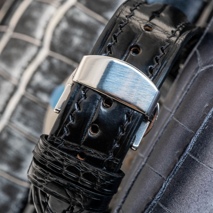 Alligator Leather Strap for Girard-Perregaux