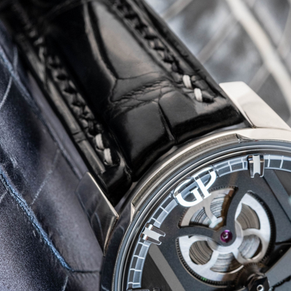 Alligator Leather Strap for Girard-Perregaux