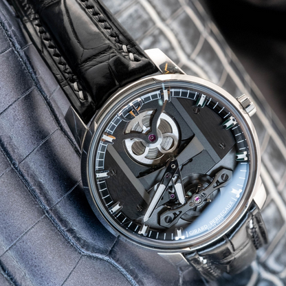 Alligator Leather Strap for Girard-Perregaux