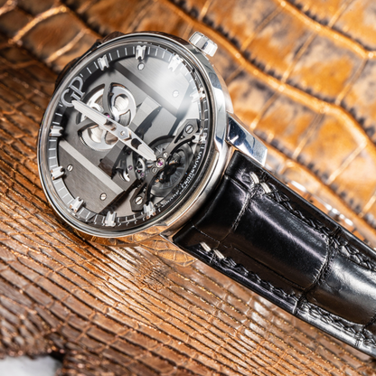 Alligator Leather Strap for Girard-Perregaux