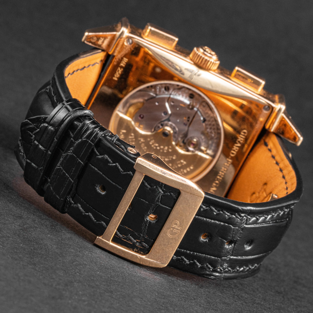 Alligator Leather Strap for Girard-Perregaux