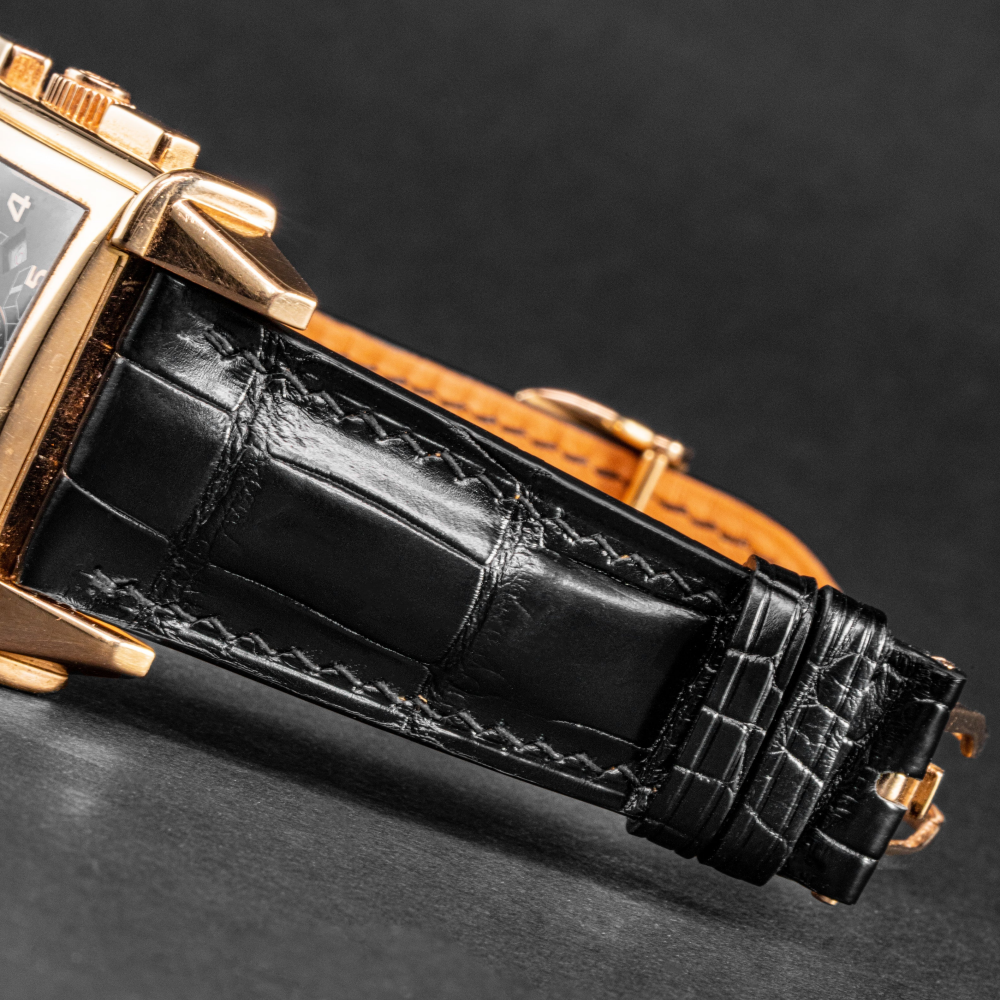Alligator Leather Strap for Girard-Perregaux