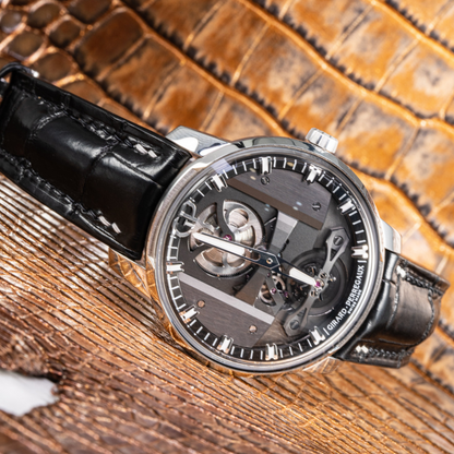 Alligator Leather Strap for Girard-Perregaux