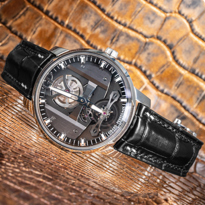 Alligator Leather Strap for Girard-Perregaux