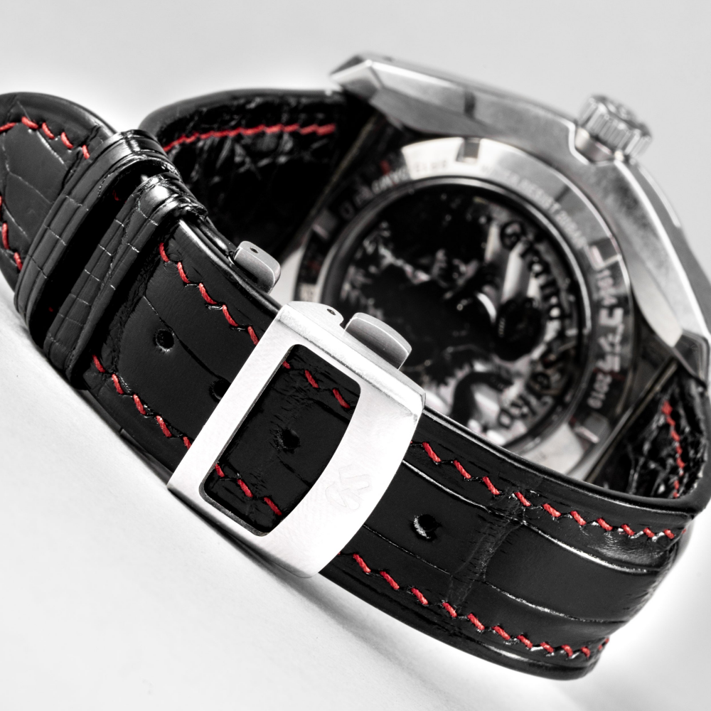 Alligator Leather Strap for Grand Seiko