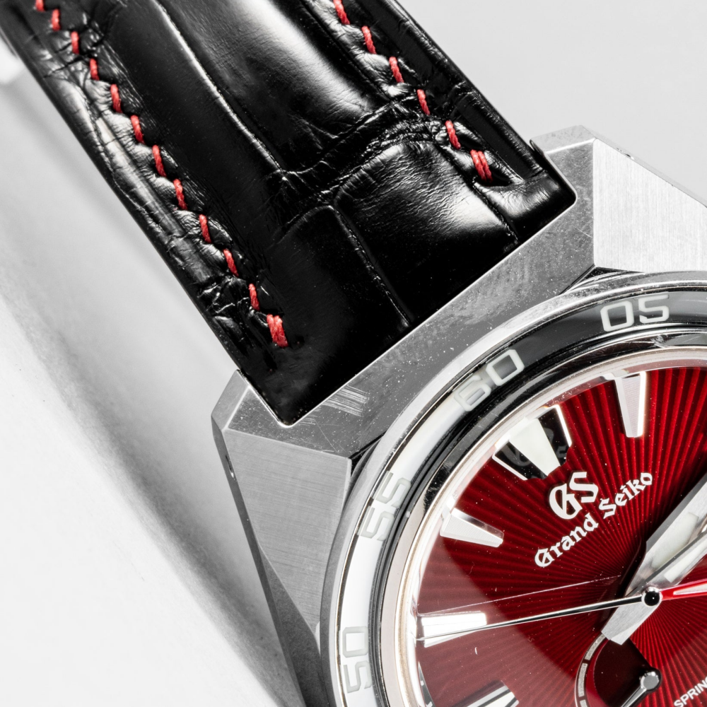 Alligator Leather Strap for Grand Seiko