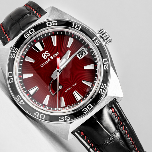 Alligator Leather Strap for Grand Seiko