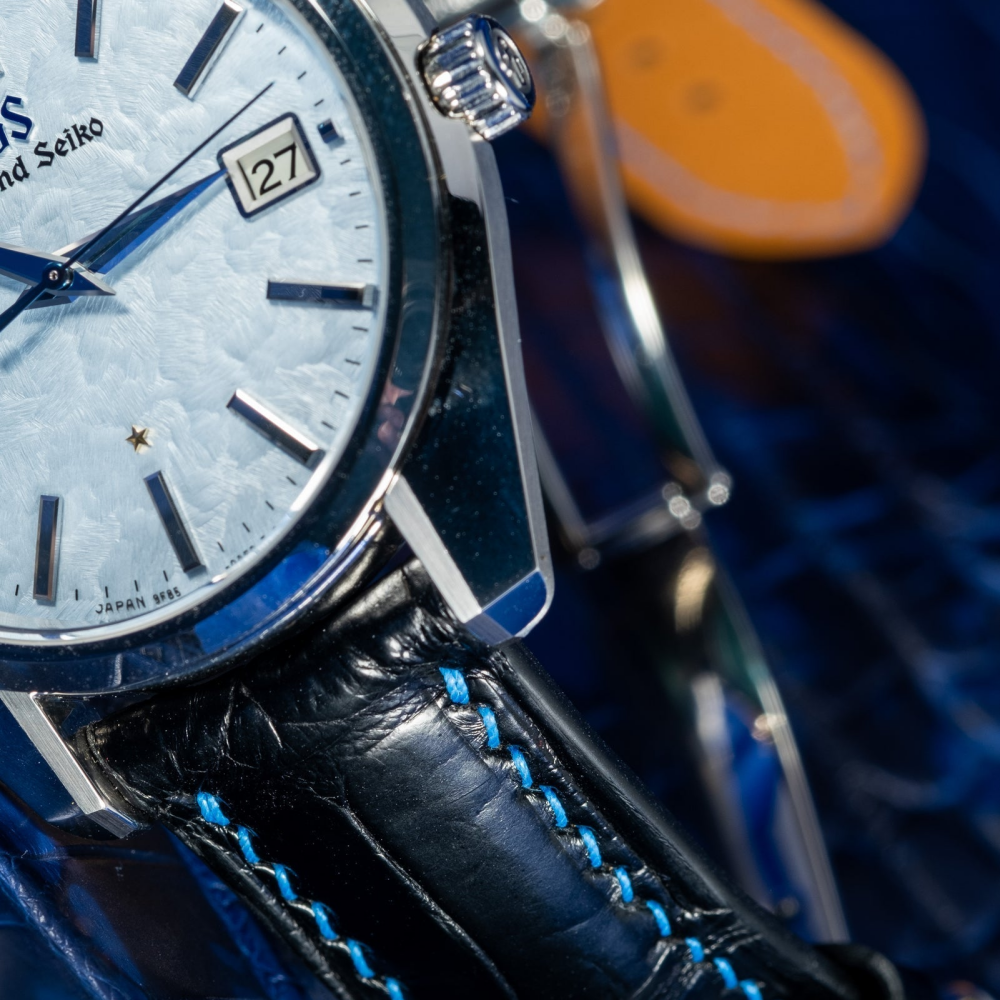 Alligator Leather Strap for Grand Seiko