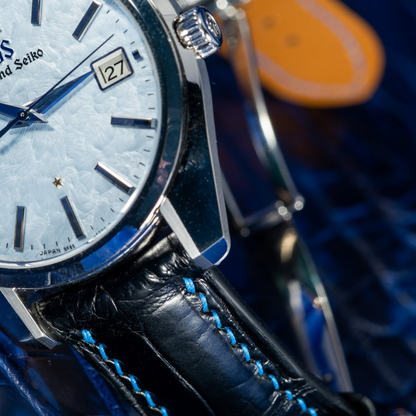 Alligator Leather Strap for Grand Seiko