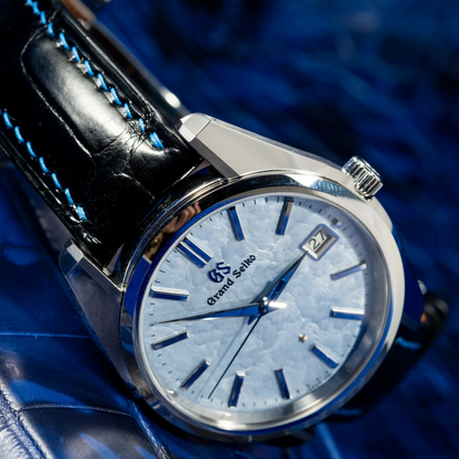 Alligator Leather Strap for Grand Seiko