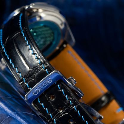 Alligator Leather Strap for Grand Seiko