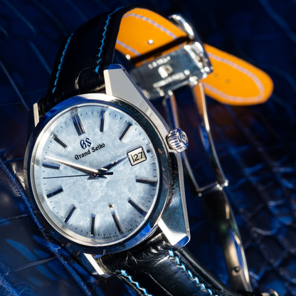 Alligator Leather Strap for Grand Seiko