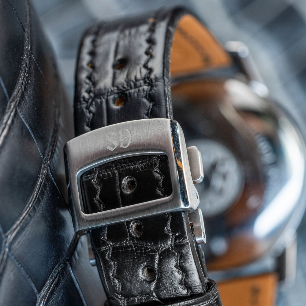 Alligator Leather Strap for Grand Seiko