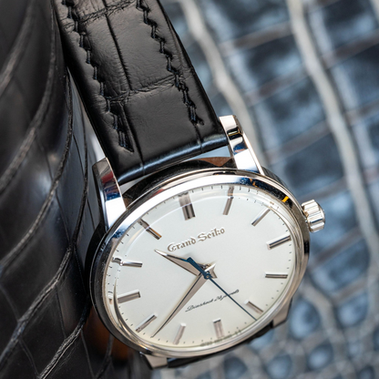Alligator Leather Strap for Grand Seiko