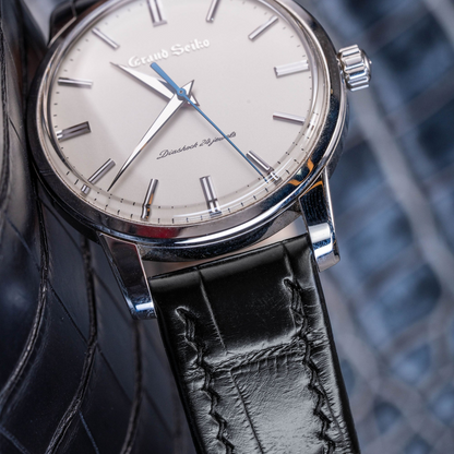 Alligator Leather Strap for Grand Seiko