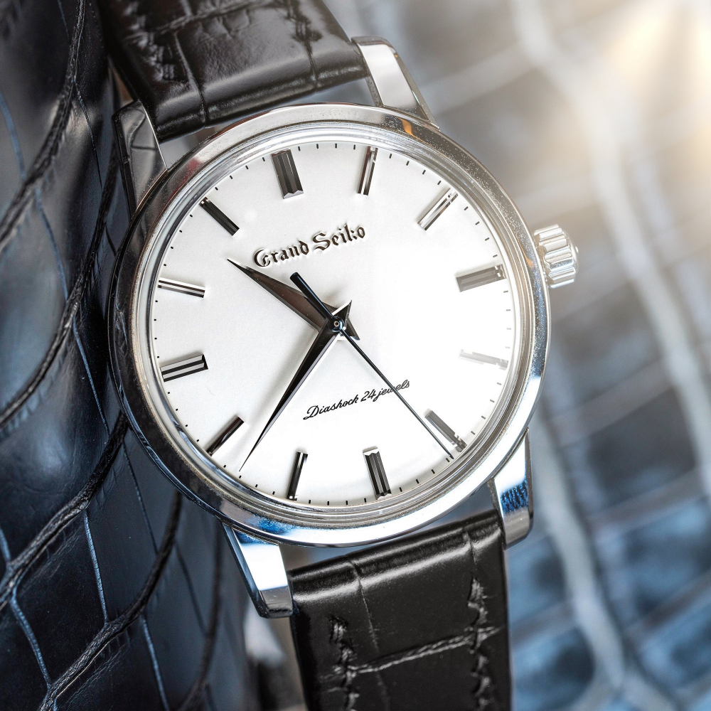 Alligator Leather Strap for Grand Seiko