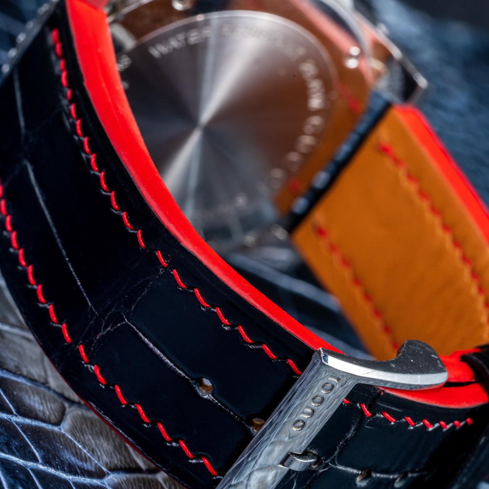 Alligator Leather Strap for Gucci Watch