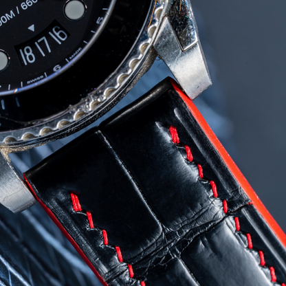 Alligator Leather Strap for Gucci Watch