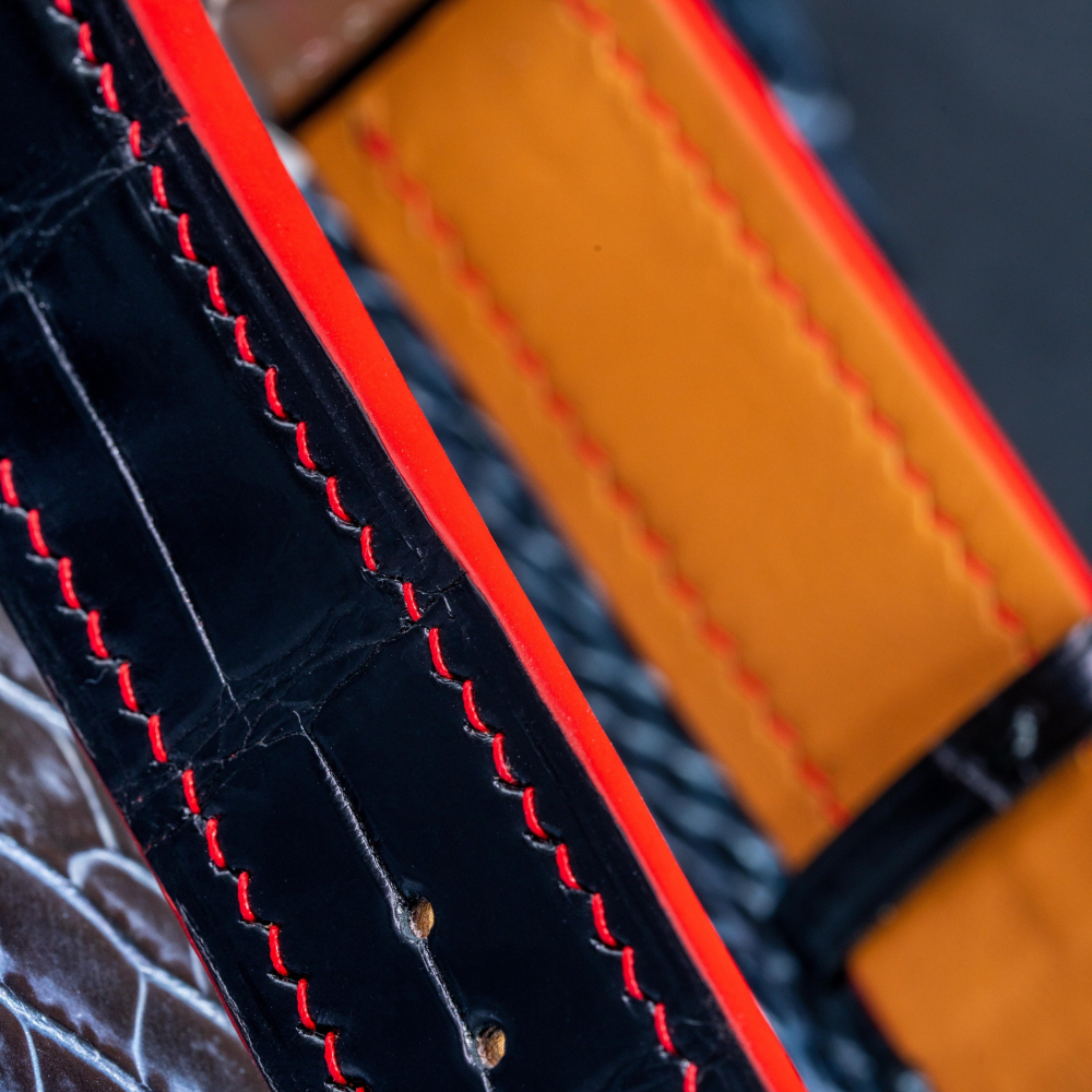 Alligator Leather Strap for Gucci Watch