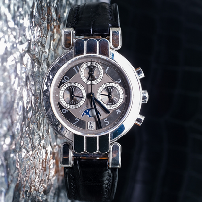 Alligator Leather Strap for Harry Winston