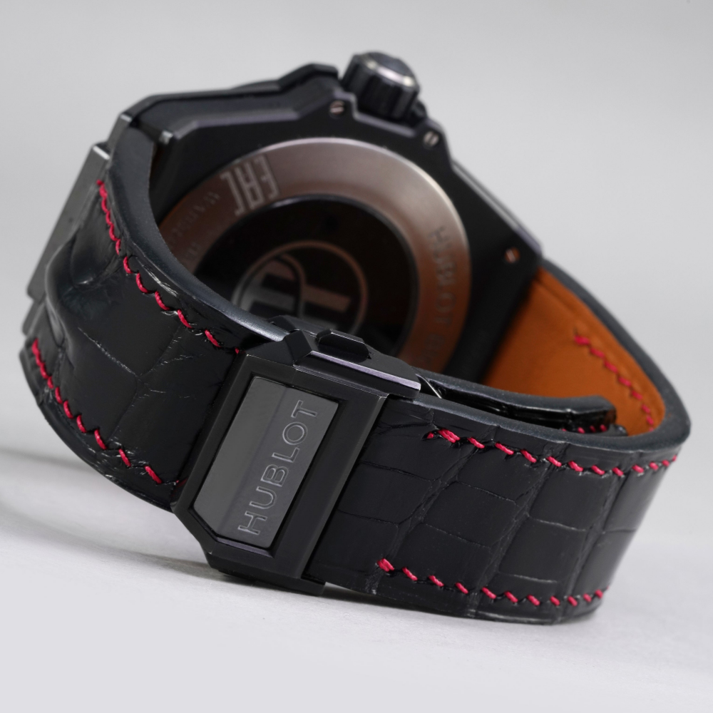 Alligator Leather Strap for Hublot Big Bang Unico